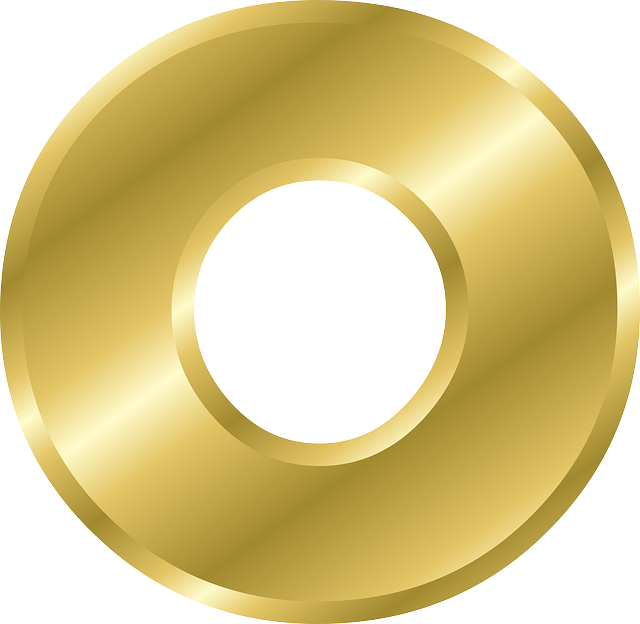 Letter, O, Lowercase, Alphabet, Abc, Gold, Gradient - Alphabet Letters In Gold (640x624)