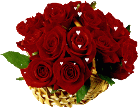 More Information - Black Rose Basket (515x423)