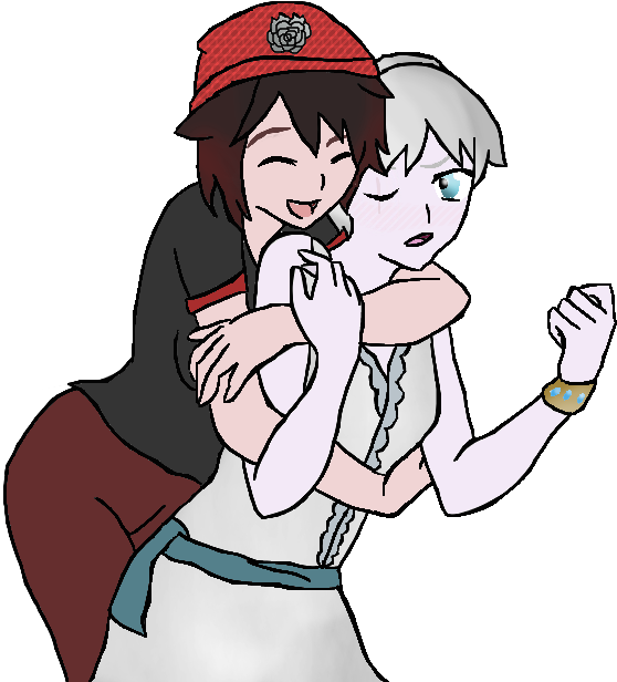Modern Day Au-whiterose Week Day 6 By Muchinaandcompany - Cartoon (600x634)