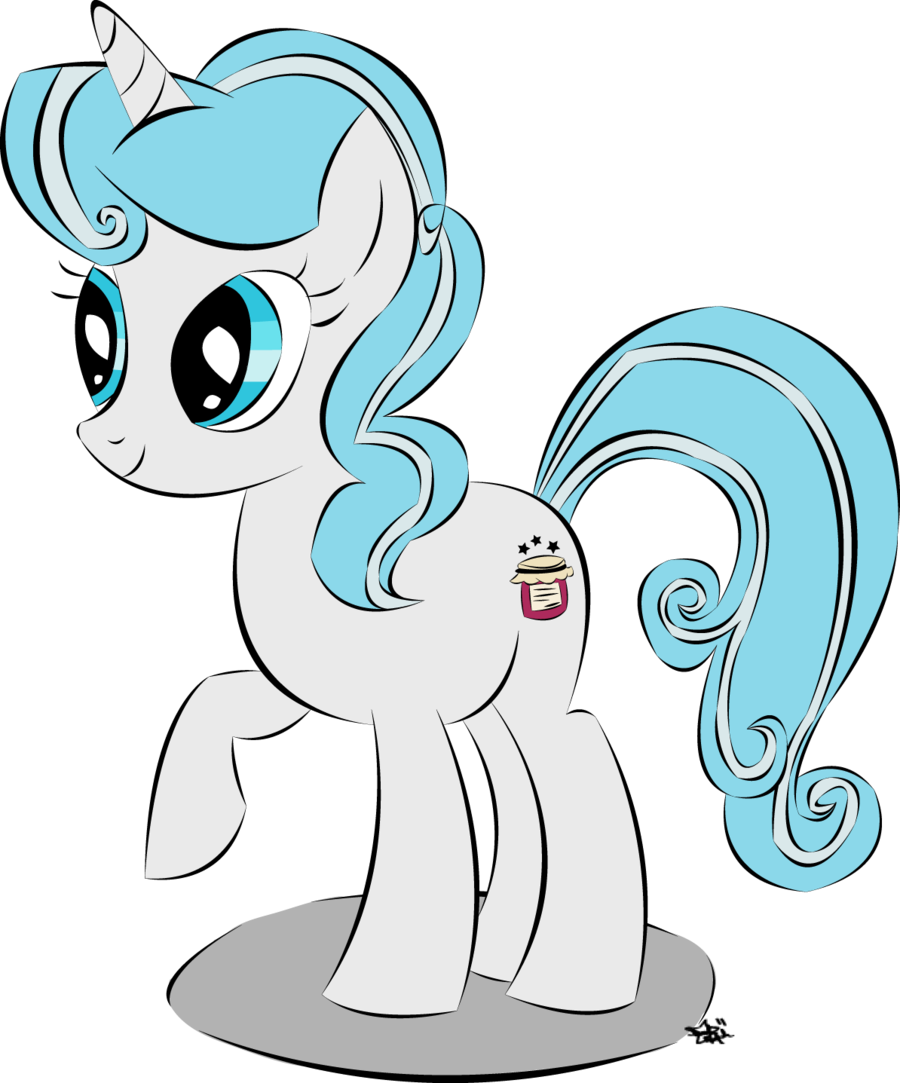 Silver Swirl By Tourmalinedesign Mlp - My Little Pony: Friendship Is Magic (900x1083)