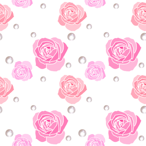 27 Images About Patterns On We Heart It - Garden Roses (500x500)