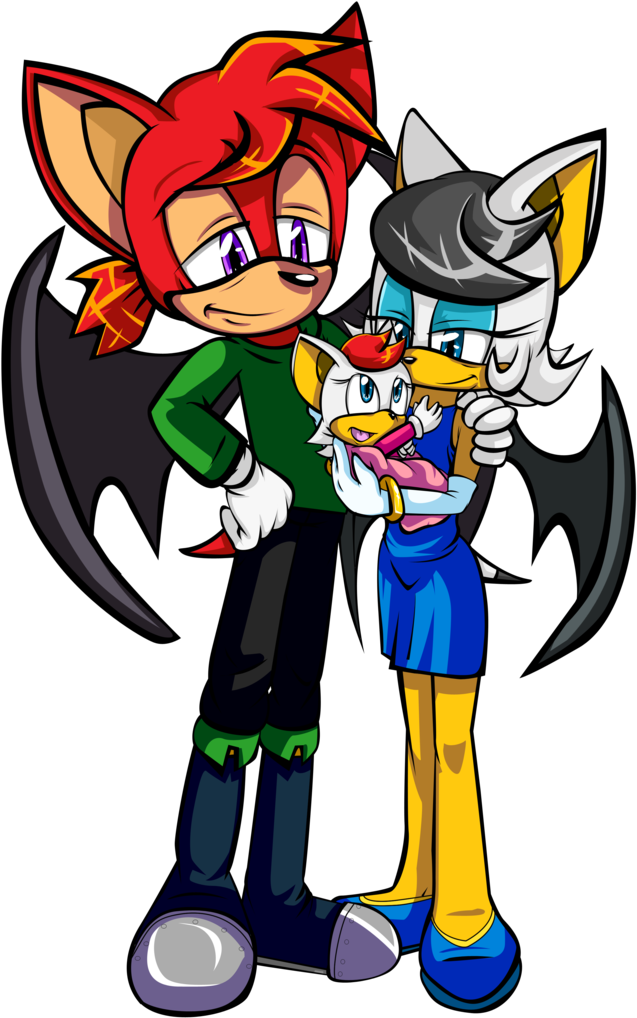 Daughter Daria The Bat By Celina8 - Cartoon (758x1054)
