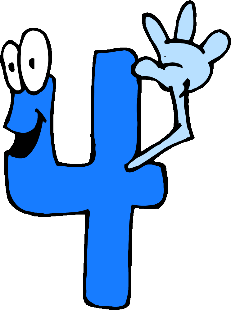 #aconteceuem4dejaneiro Hashtag On Twitter - Animated Number 4 (750x1004)