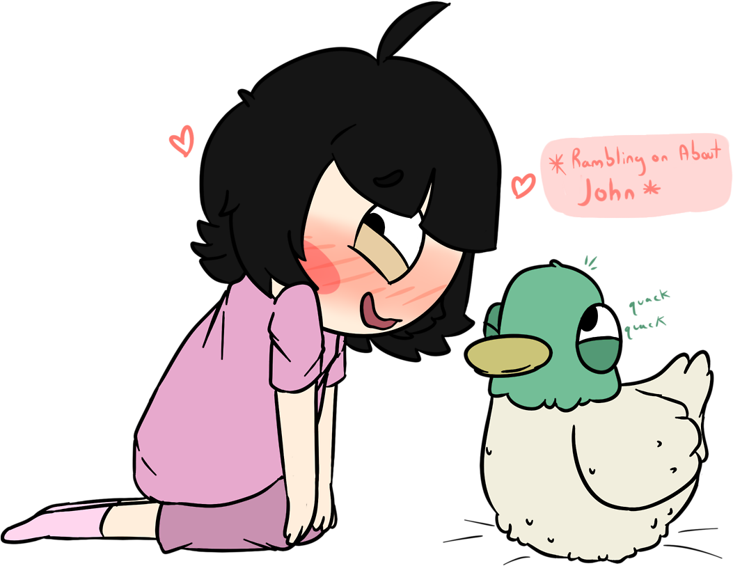 Trash Pile ♪ Always Nice To Have A Friend To Talk To - Cartoon (1280x905)