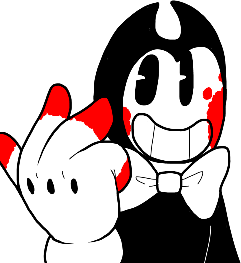 Bloody Hell Bendy By Hoodie N Chaos - Comics (894x894)