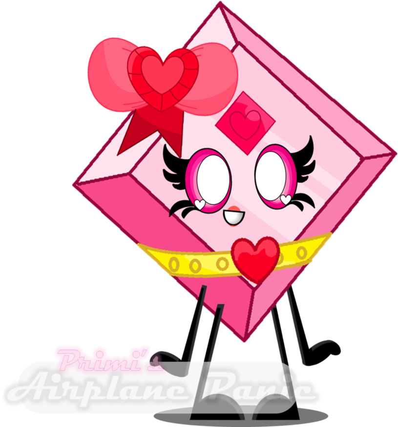 Burning Diamond [official Artwork] By Melodycharlotte - Diamond (874x915)