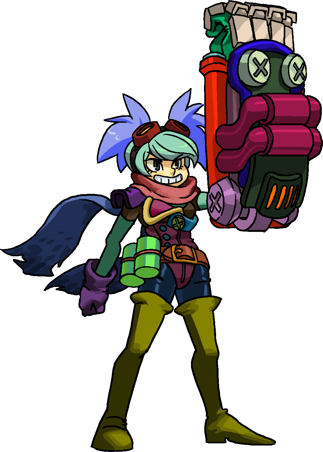 Feel Free To Use It All You Like Actually, Please Use - Bloodstained Ritual Of The Night (1045x1462)