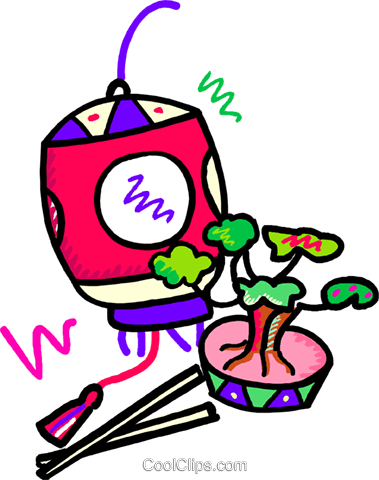 Essstäbchen Mit Bonsai Baum Und - Essstäbchen Mit Bonsai Baum Und (379x480)