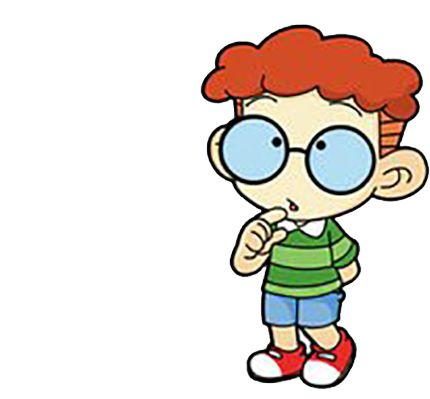 Cartoon Clip Art - Boy Thinking Png (681x500)