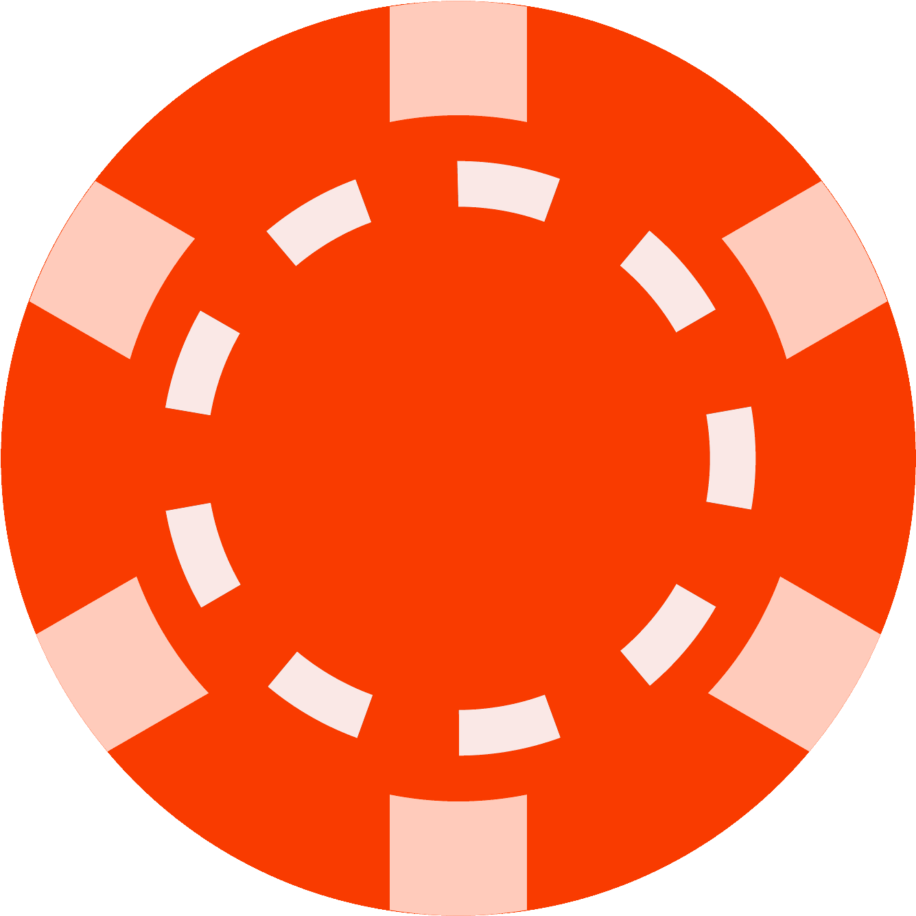 Casino Token Computer Icons Poker Game Clip Art - Ficha Png (1600x1600)