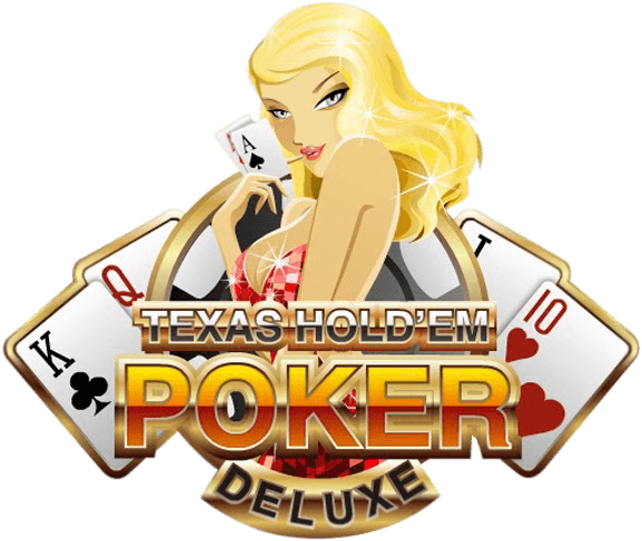 Play Texas Holdem Poker Deluxe On Pc - Texas Holdem Poker Logo (577x487)