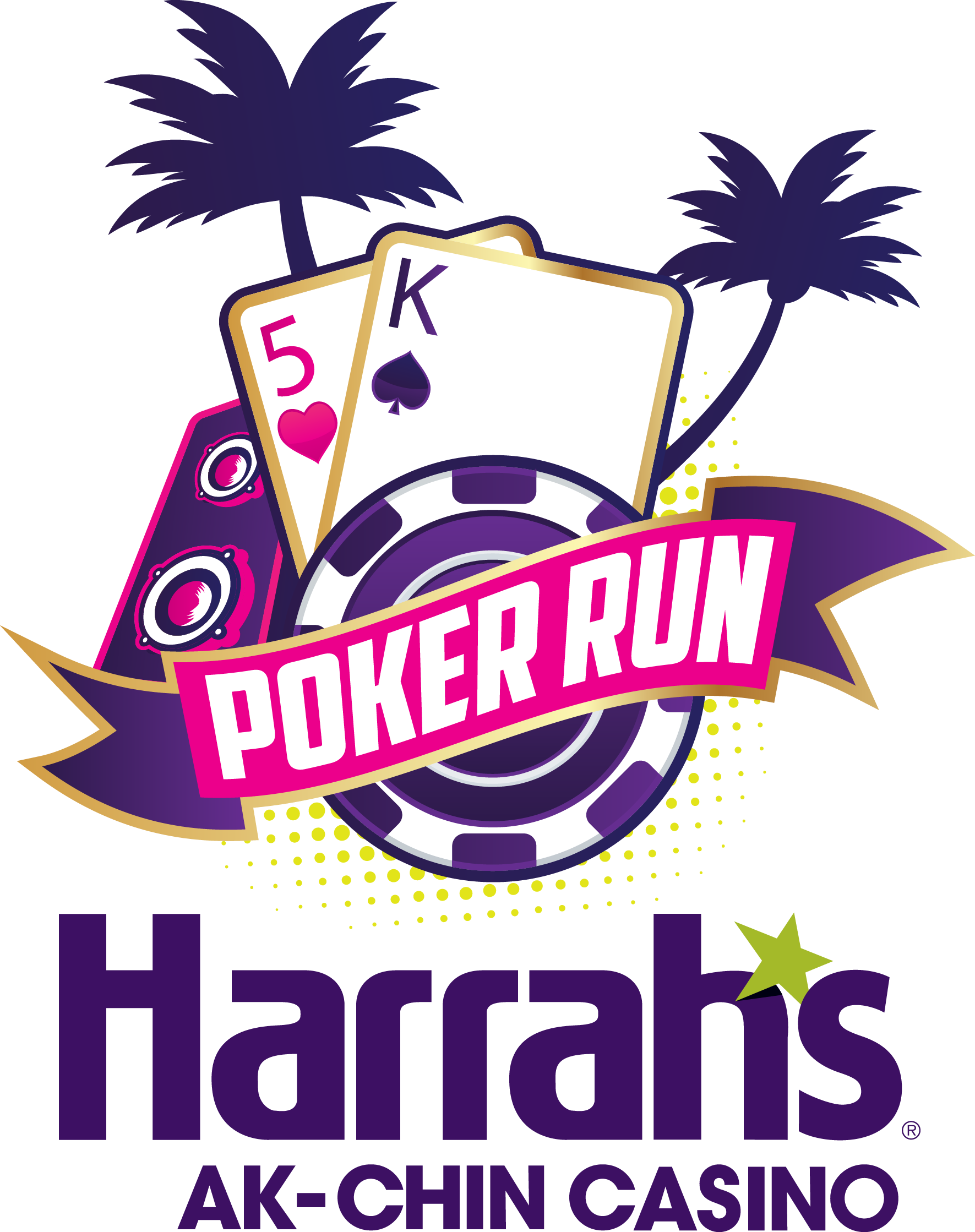 Harrah's Ak-chin Casino 5k Poker Run - Graphic Design (1771x2238)