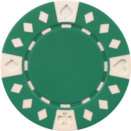 Clay Composite Diamond Suited Poker Chips 50 - Poker Chips 100pc Casino Chip Rack (464x461)