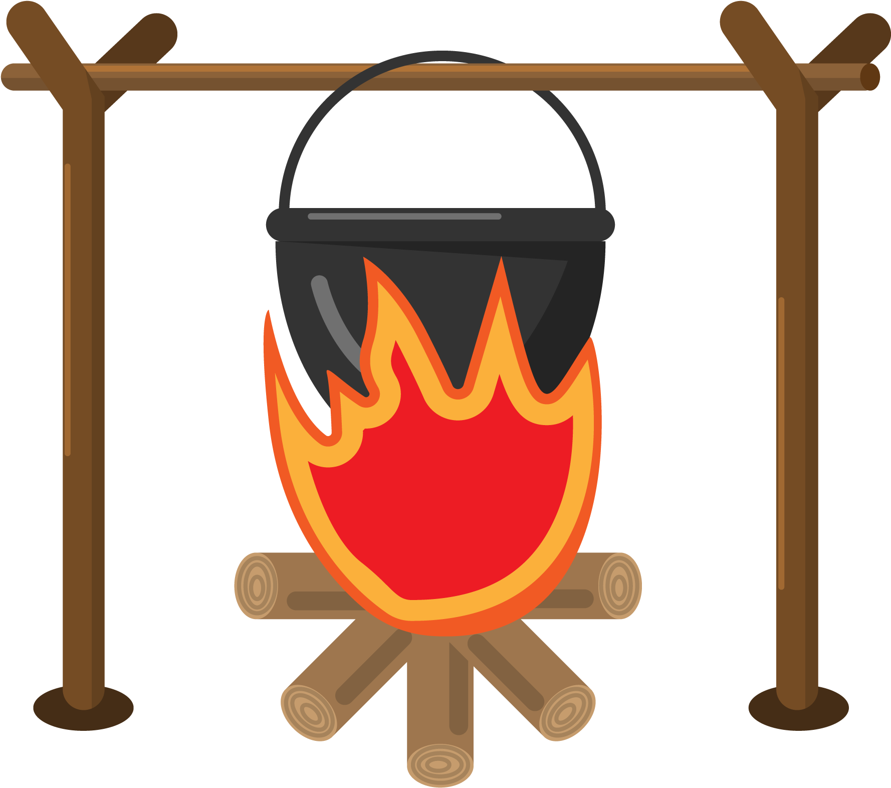 Barbecue Drawing Cartoon - Coccion Png (2084x2084)