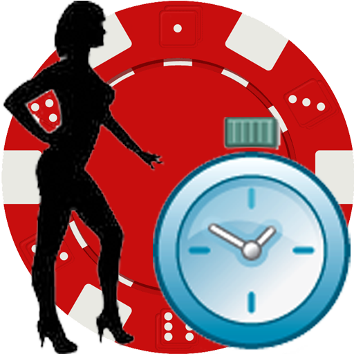 Hot Girl Easy Poker Timer - Clock Icon (512x512)