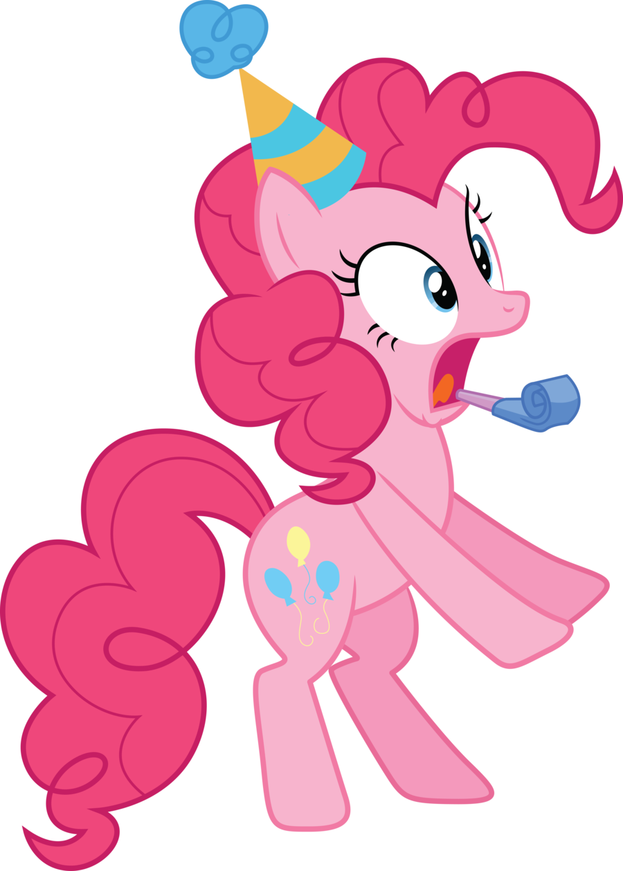 Pinkie Pie No Party - Pinkie Pie No Party (900x1259)