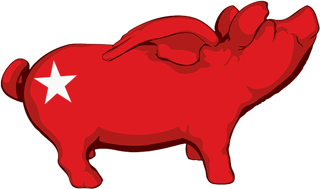 Bbq Catering For Your Party Or Event - Pig (700x500)