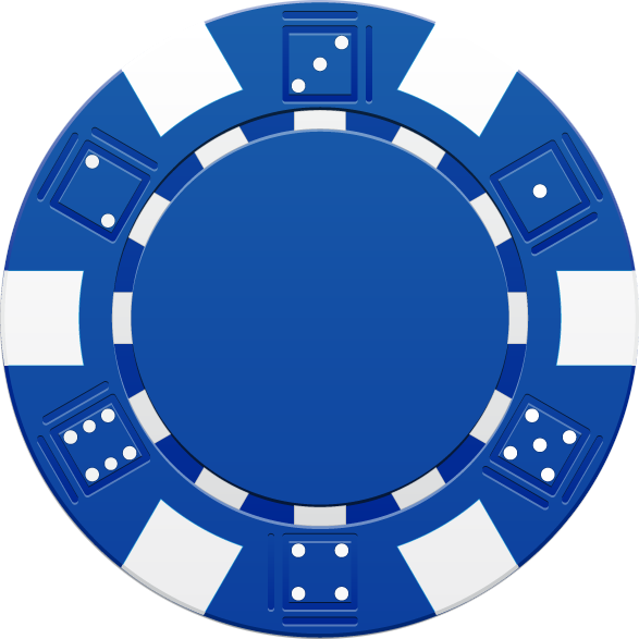 Table Of - Green Poker Chip (587x587)