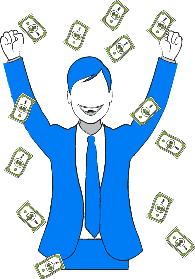 Progressive Game Payback - Businessperson (392x561)