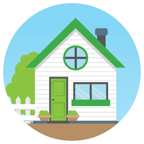 Whatever It Is You'd Be Happy To Know That The 'first - Casa Png Desenho (460x460)