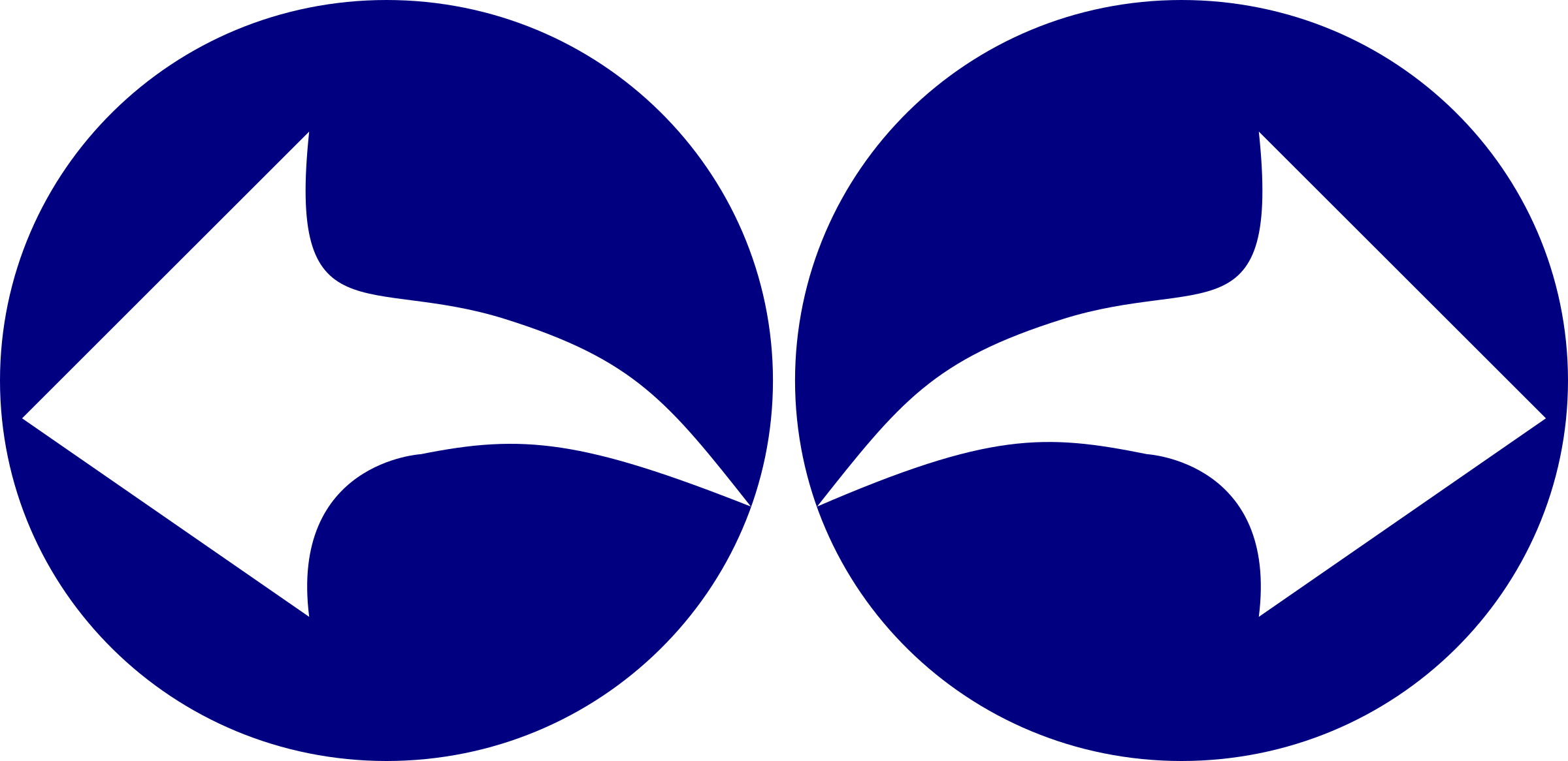 Forward/back - Back And Forward Arrow (2400x1166)