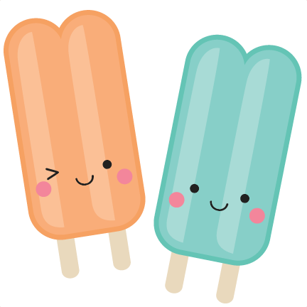 Cute Popsicles Svg Scrapbook Cut File Cute Clipart - Scalable Vector Graphics (432x432)