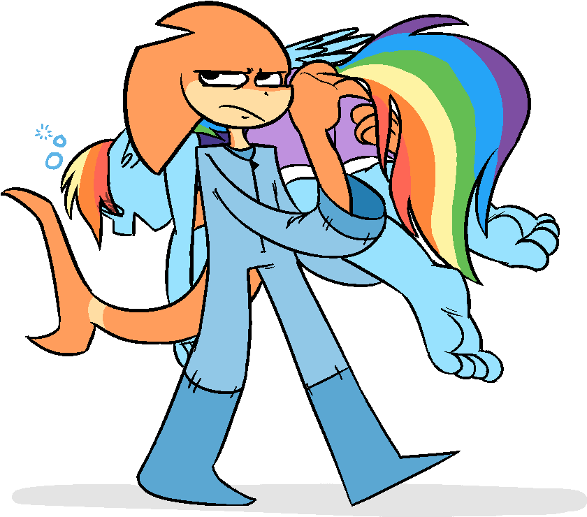 Anthro, Anthro Oc, Artist - Cartoon (1024x768)