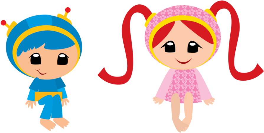 Barefoot Umizoomi By Chameleoncove - Team Umizoomi Milli Deviantart (900x491)