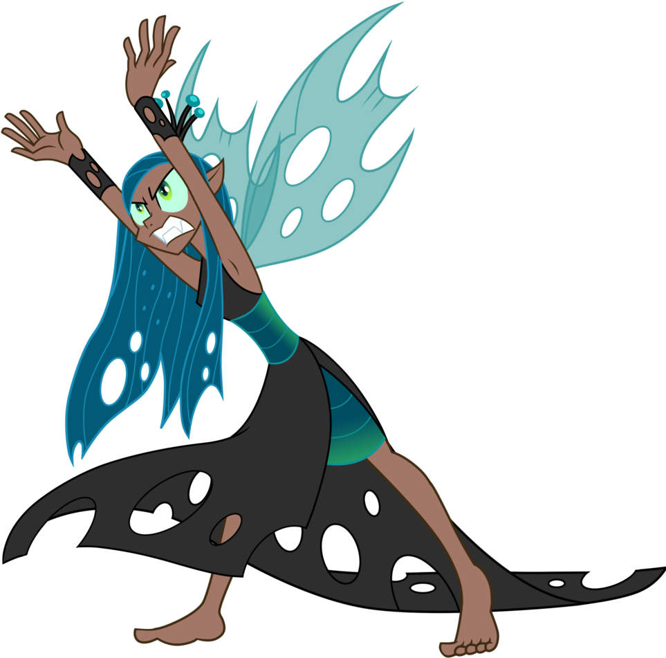 A Canterlot Wedding, Artist - Mlp Queen Chrysalis Human (1017x1024)