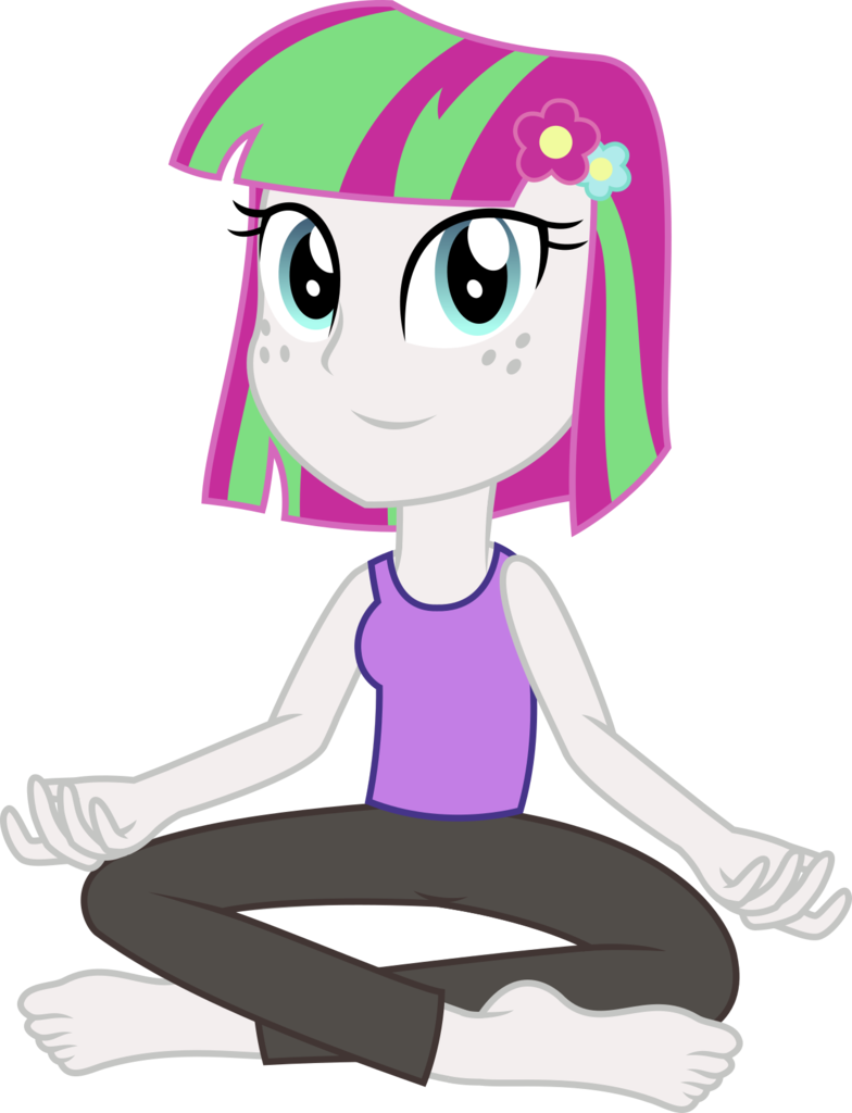 Sketchmcreations, Barefoot, Blossomforth, Clothes, - Cartoon (784x1024)