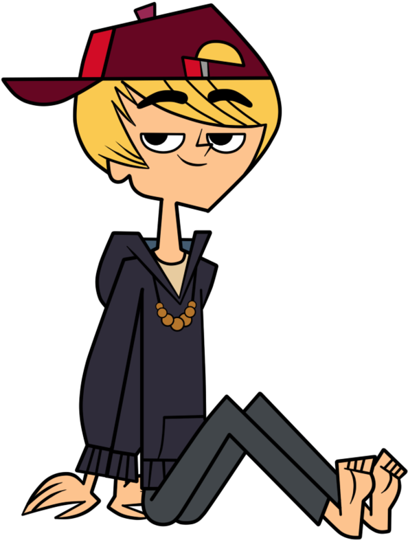 Trr- Dwayne Junior Barefoot By Uva1313 - Dwayne Jr Total Drama (1024x1024)