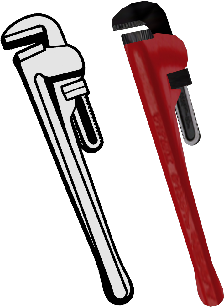 Pipe Wrench - Rar - Chave De Grifo Desenho (1000x1000)