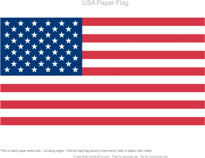 Paper American Flag Writing Paper - 13th Amendment Legal Slavery (728x554)