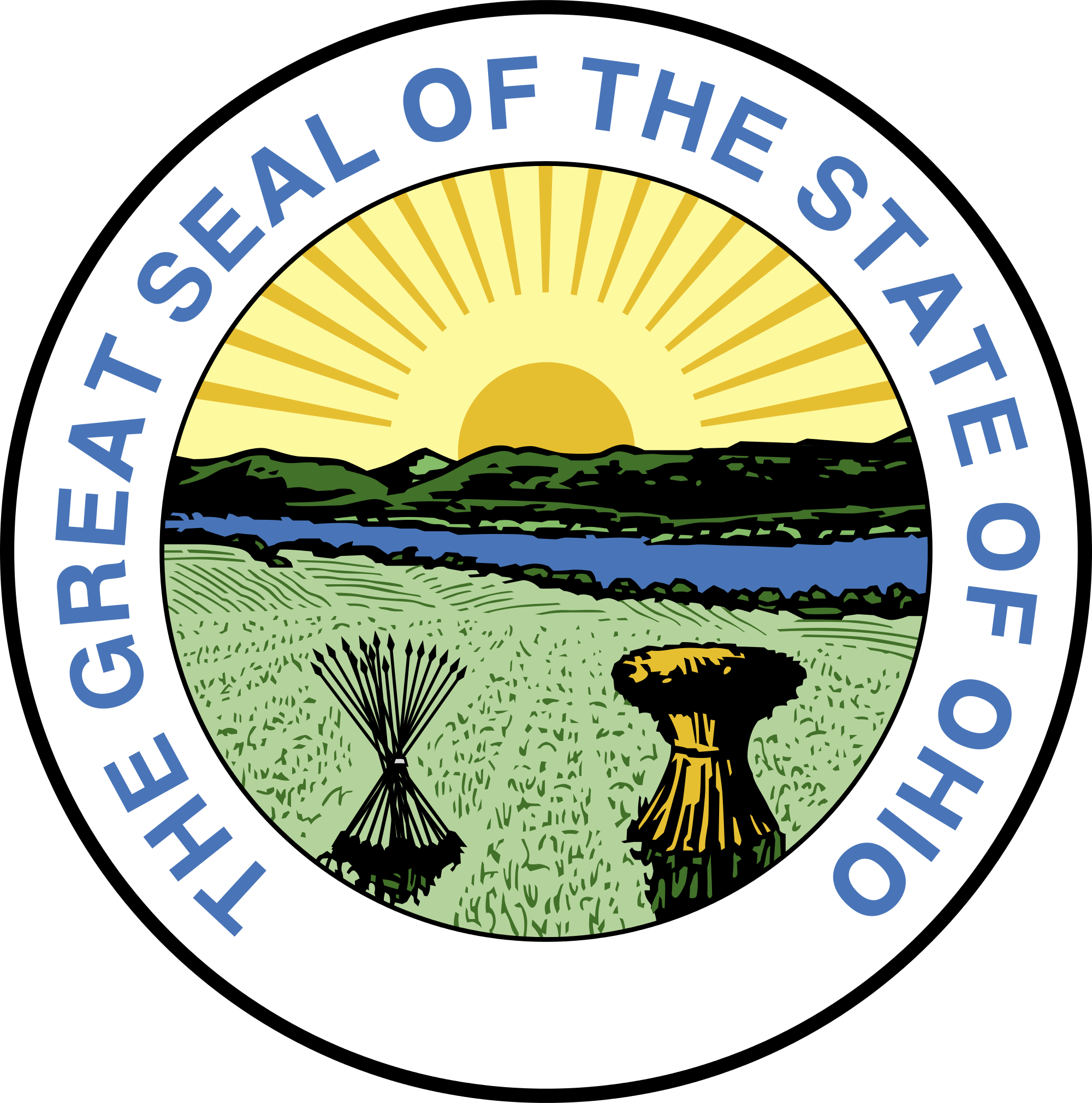 Open - Great Seal Of Ohio (2000x2020)