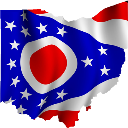 Flag Of Ohio (510x553)