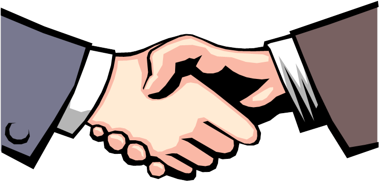 3 Ways To Get Customer Trust - Shake Hands Clip Art (756x370)