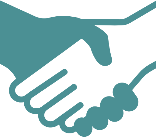Philosophy Clipart Handshake - Become Member Icon (512x512)