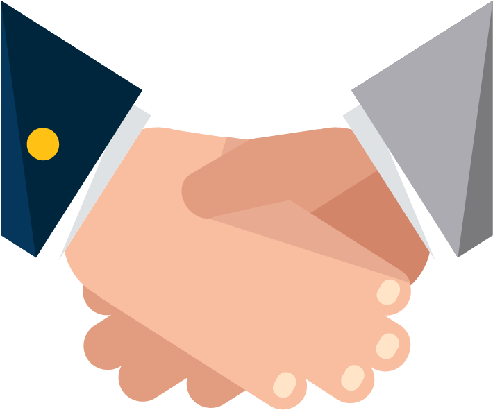 Dental Financing Options - Apreton De Manos Cartoon Png (833x833)