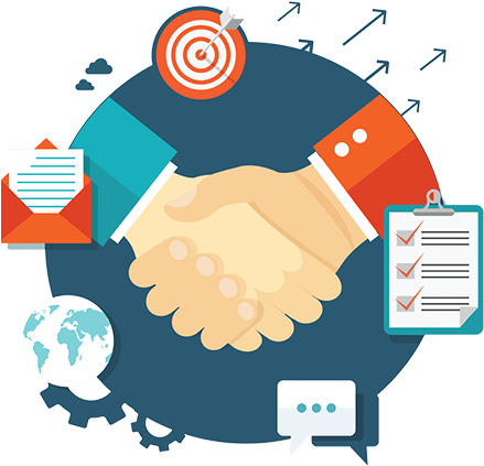 Business Partner - Customer Relationship Management Icon (924x820)