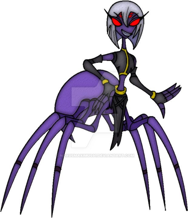 Neverhood Rachnera By Noxusmaximus91 - Digital Art (800x768)