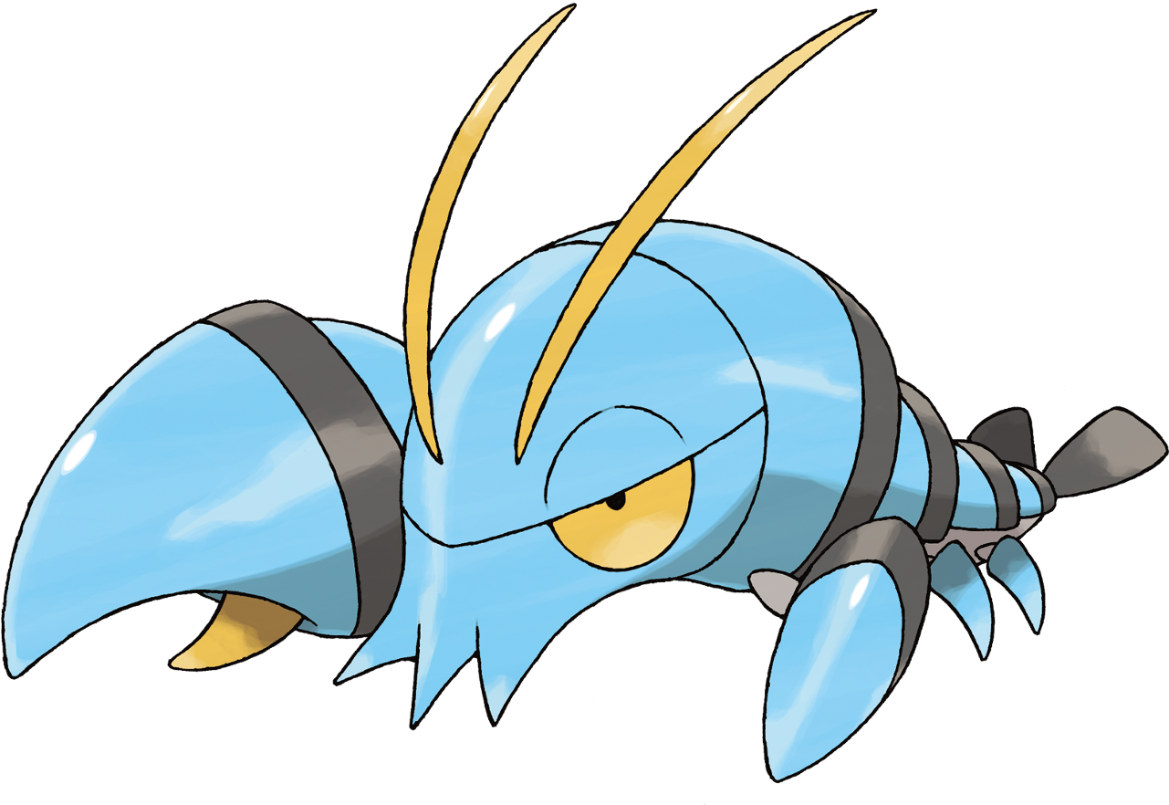 Clauncher - Pokemon 692 (1280x1280)