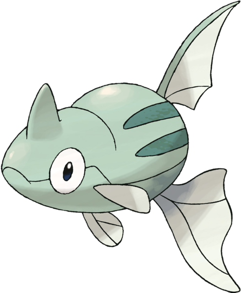 Remoraid - Pokemon Remoraid Evolution (600x600)