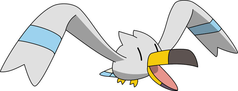 Wingull - Pokemon Wingull (800x308)