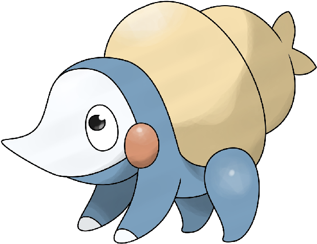 A Shell On A Fish By Hourglasshero - Fish (700x583)