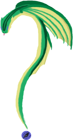 Dragon Question Mark [remade] By Darkkon13 - Dragon Question Mark [remade] By Darkkon13 (282x501)