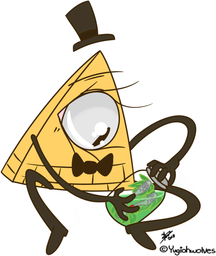 Bill And His Spoons By Yugiohwolves - Bill And His Spoons By Yugiohwolves (869x920)