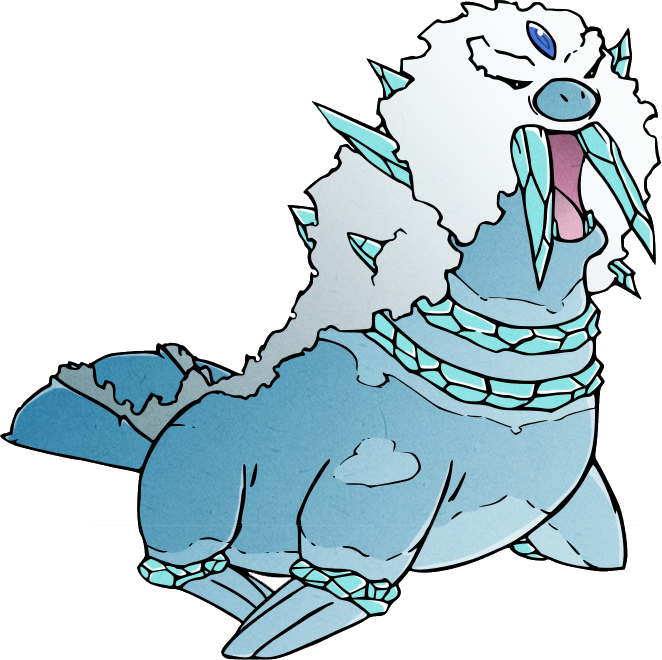 Pokémon Adventures Walrein Spheal Sealeo - Pokemon Walrein (662x660)