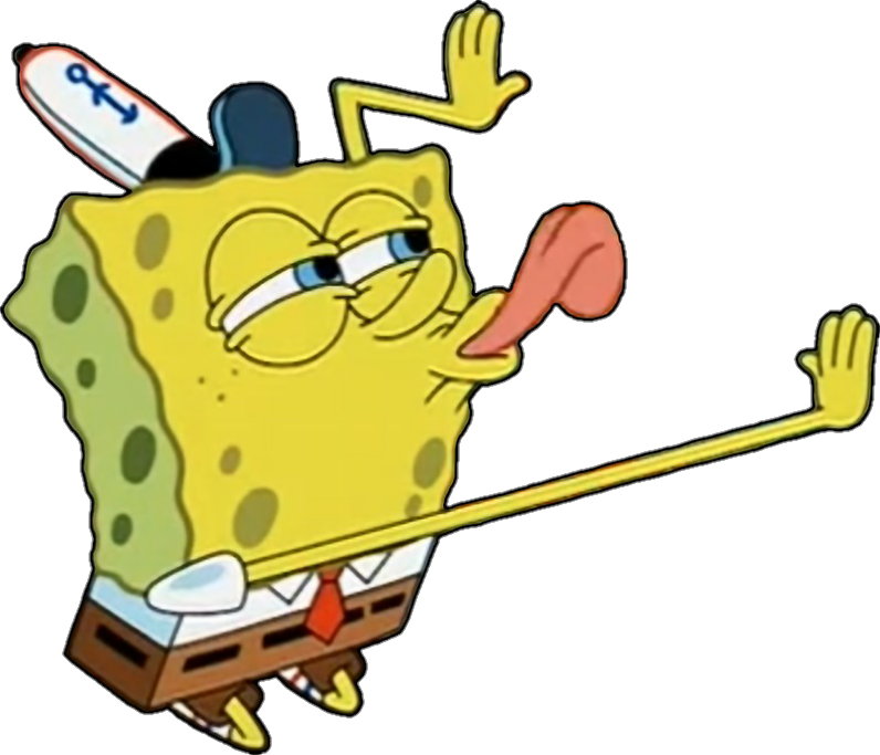 Spongebob Licking Meme (796x683)