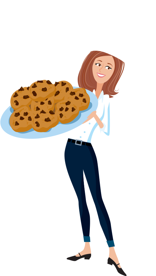 The Naked Baker - The Naked Baker (500x882)