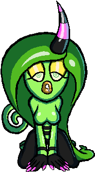 Zeena Spiraled By Hypnoquestionmark - Zeena Sexy (400x400)